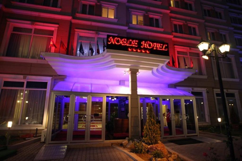 Noble Hotel Arbil Exterior foto