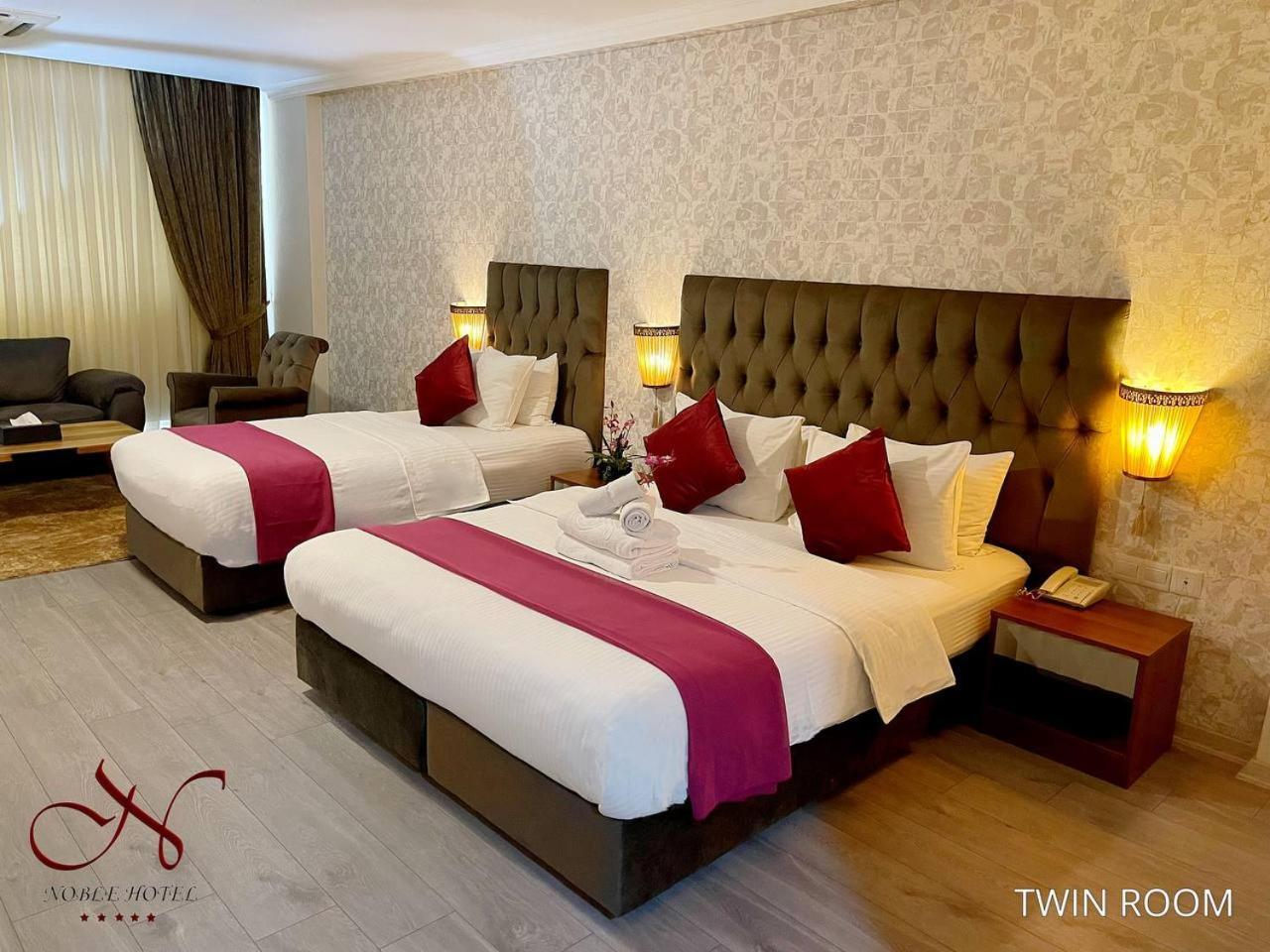 Noble Hotel Arbil Exterior foto