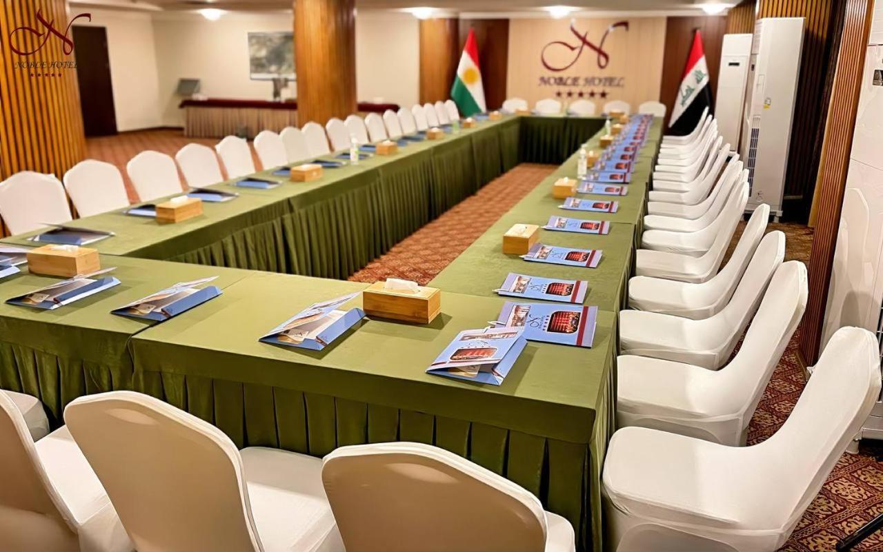 Noble Hotel Arbil Exterior foto